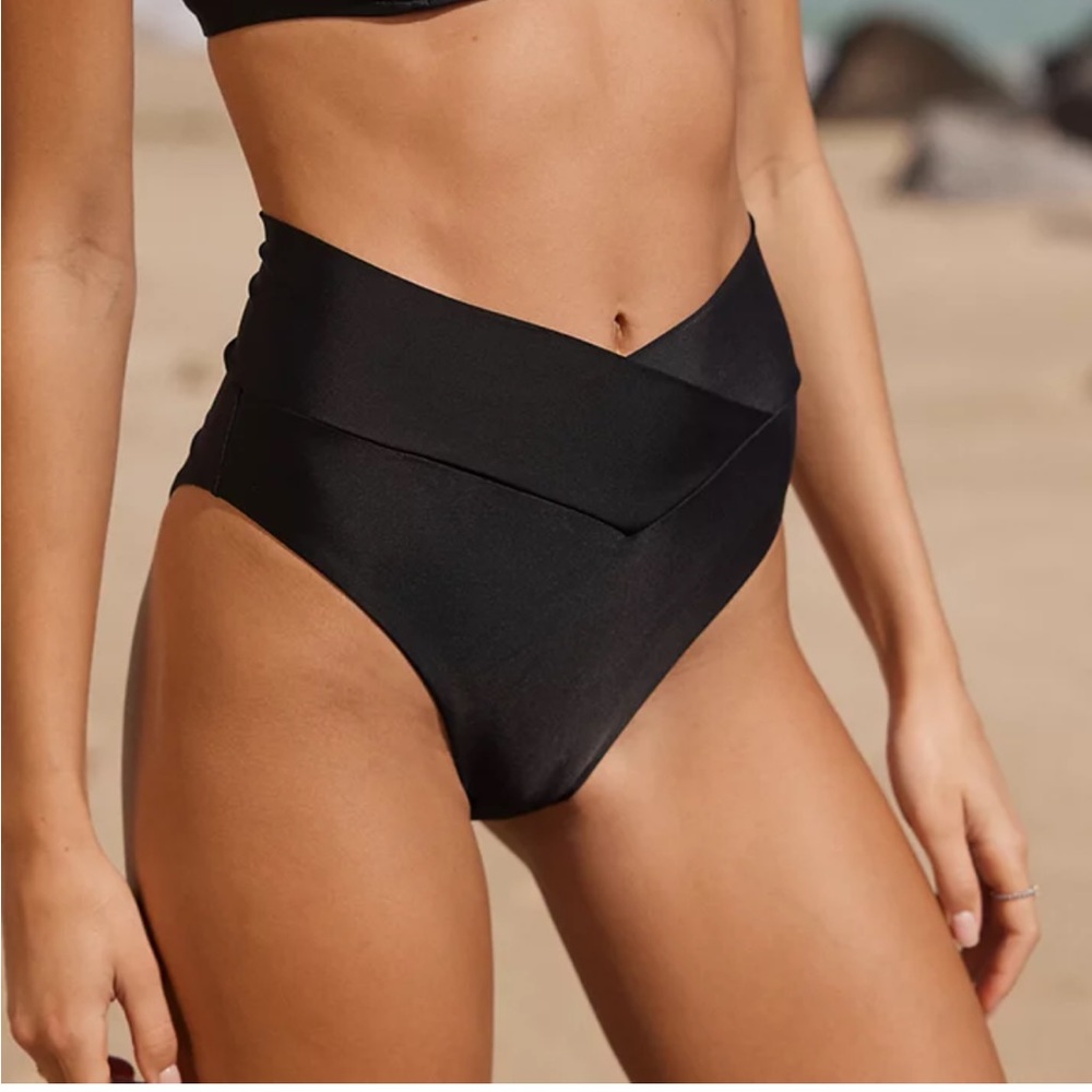 Aerie High Waisted Bikini Bottom